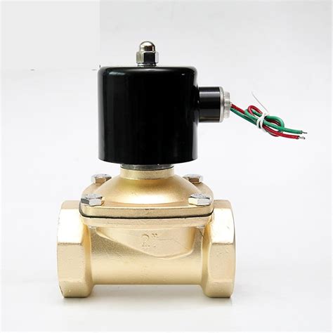 15inch 2inch 2 Way Solenoid Valve 230v 12v 120v 24v Normally Closed Electric Water