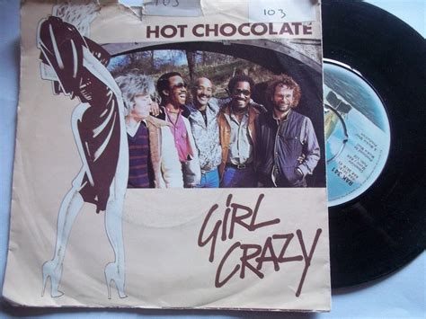 Amazon HOT CHOCOLATE Girl Crazy 7 Vinyl CDs Vinyl