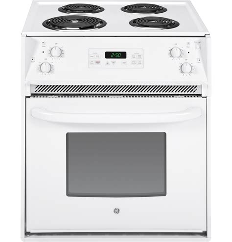 Ge® 27 Drop In Electric Range Jm250 Ada Appliances