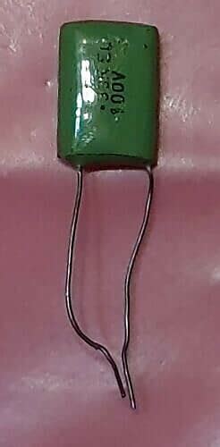 El Menco Green Drop Nf V Capacitors Vintage Chicklet Reverb