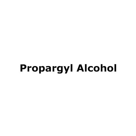 Propargyl Alcohol - Propargyl Alcohol Manufacturer & Supplier, Mumbai, India