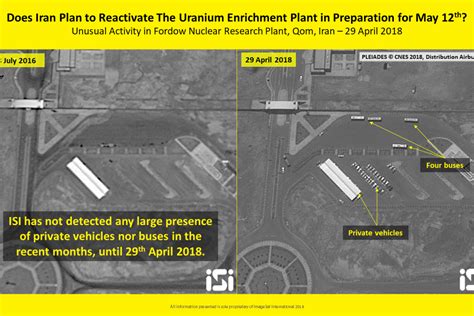 Iaea Chastises Iran Over Fordow Uranium Enrichment Setup Alteration