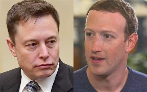 Elon Musk Challenges Mark Zuckerberg To Cage Fight Mark Responds Send