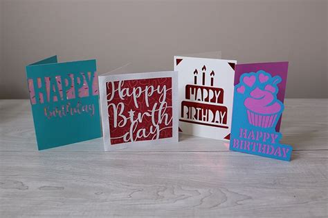 Cricut Birthday Cards 21 Free Birthday Card SVG Templates Cricut