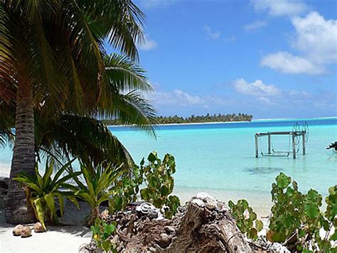 D Un Motu De Maupiti Plages Mer Maupiti Archipel De La Soci T