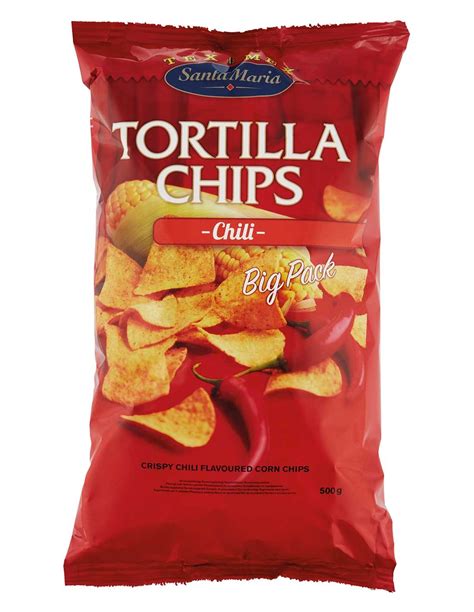 Chilis Tortilla Chips Nutrition Information