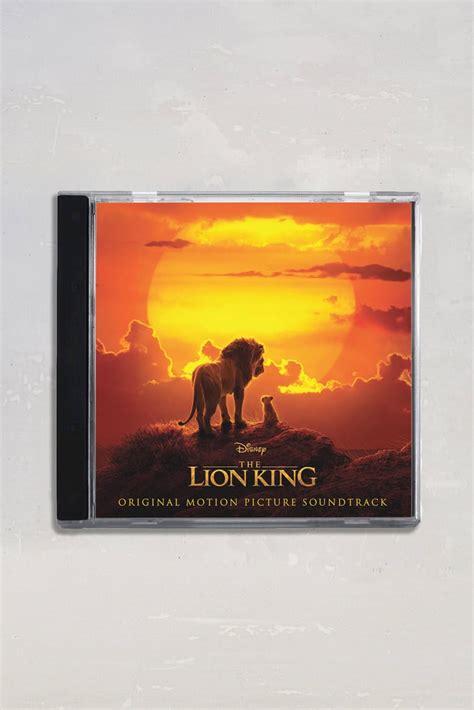 Various Artists The Lion King Original Motion Picture Soundtrack CD