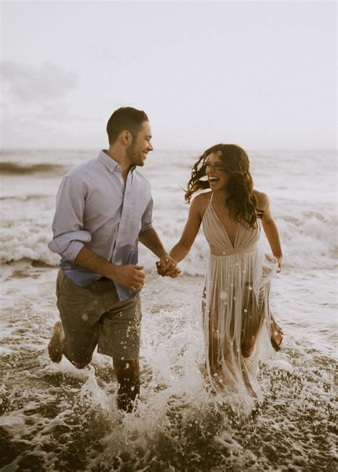 Naples Florida Beach Engagement Photos Michelle Gonzalez Photography