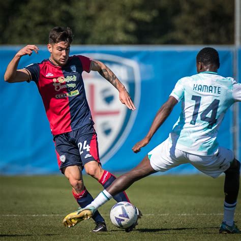 Cagliari Calcio On Twitter Le Di Cagliari Inter Primavera Match