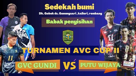 Sadi Yudi Kendil Cs Tarkam Di Rembang Gundi Vs Putu Wijaya Youtube