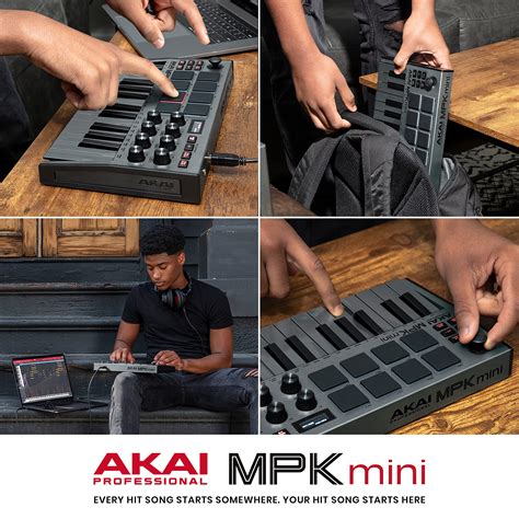 Akai Pro Mpk Mini Keyboard