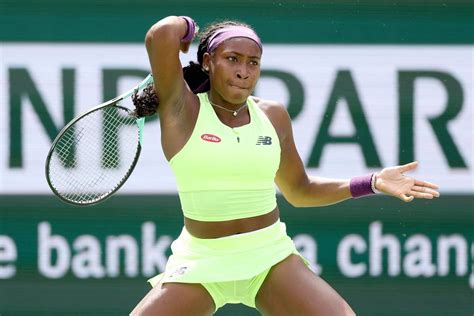 Sabalenka Gauff Advance At Indian Wells The Manila Times