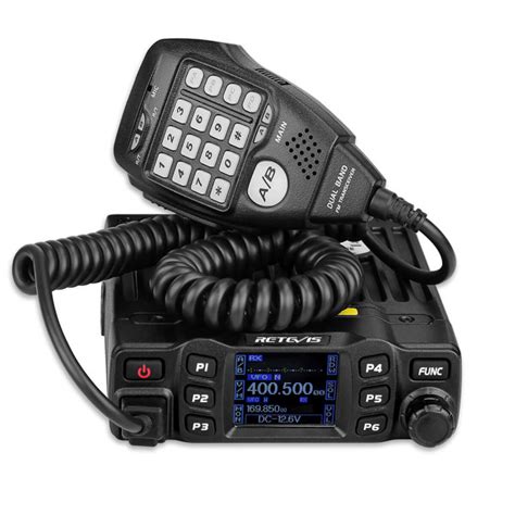 Retevis RT95 Budget Dual Band Mobile Transceiver PSKOV