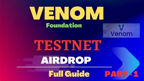 Venom Testnet Airdrop Venom Airdrop Full Guide Crypto