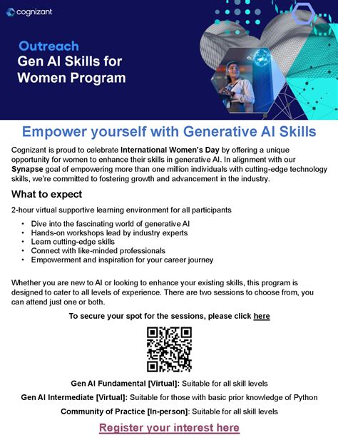 Outreach Gen Ai Skills For Women Programme Nus Centre For Future