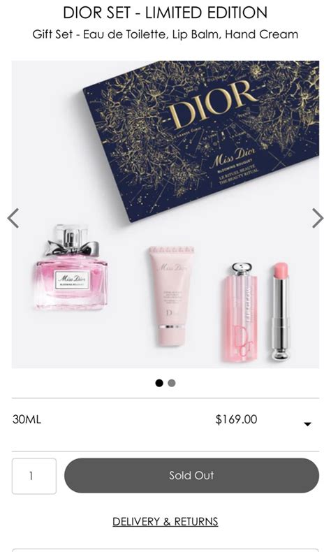 Dior Beauty Ritual Gift Set Beauty Personal Care Fragrance