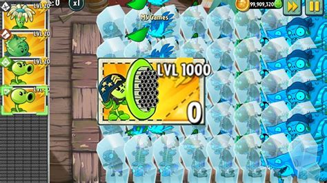 Pvz Challenge How Many Plants Power Up Can Defeat Frozen Pirate