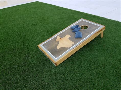 Texas Cornhole Board Collection Triple Crown Tailgate