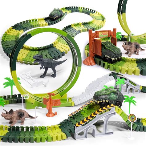 Amazon RISUNTOY Dinosaur Toys Dinosaur Tracks Create A Dinosaur