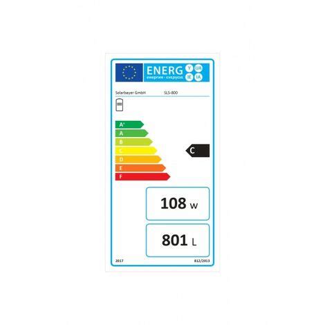 Solarbayer Schichtleit Pufferspeicher SLS 800 Heizung