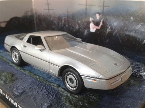 Chevrolet Corvette C Universal Hobbies N James Bond Car