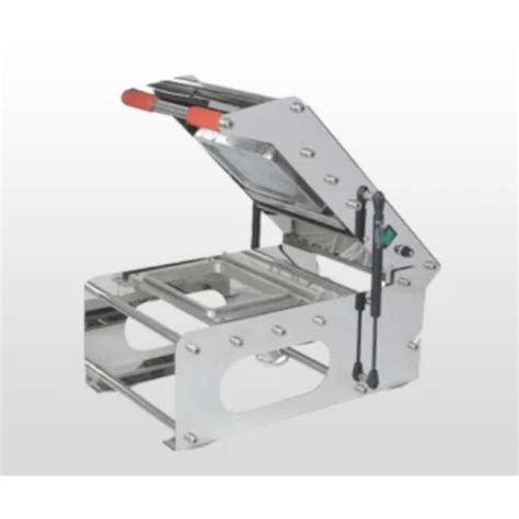 Gps Ms Ss Body Rectangle Tray Sealing Machine V Packaging Type