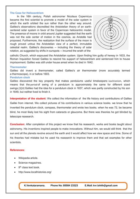 Th Em Biography Of Galileo Galilei Pdf