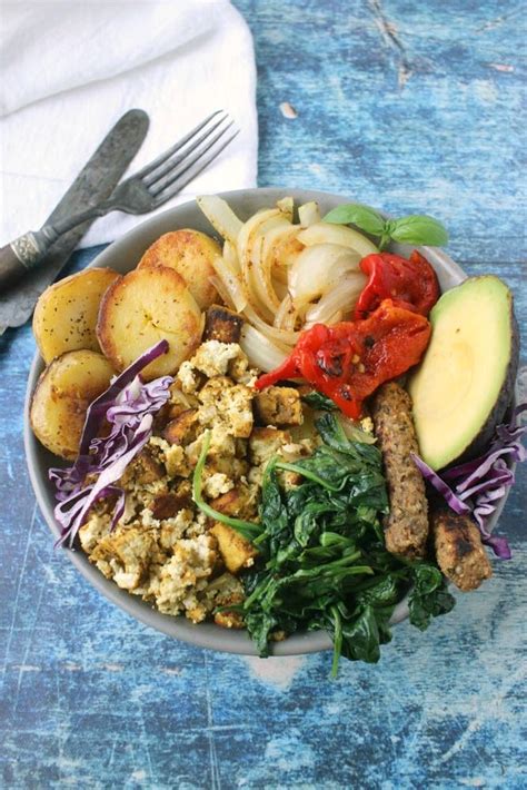 Savory Potato Breakfast Bowl Vegan · Allergylicious