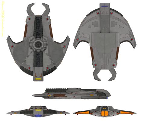 Gul Class Shuttle Patrol Fighter Variant Orthos By Minner2000 On Deviantart