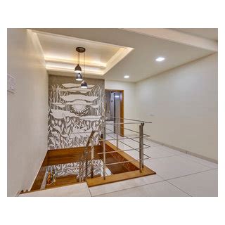 Duplex Flat Contemporary Staircase Other By Culturals Interior