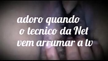 Visita Do Tecnico Da Net XVIDEOS