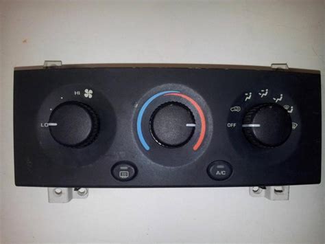 Find Jeep Grand Cherokee Heater Ac Climate Control In