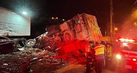 Identifican A Víctimas Del Accidente En La Ruta Interamericana