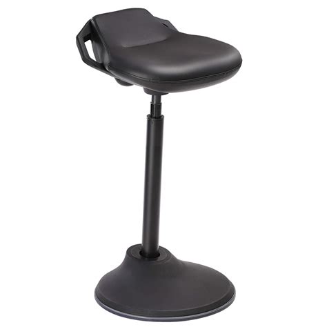 SONGMICS Standing Desk Chair, Swivel Ergonomic Standing Stool ...