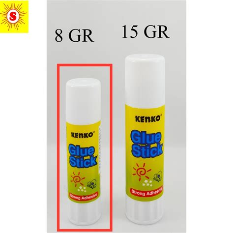 Jual Glue Stick Kenko Gr Lem Kertas Kenko Murah Shopee Indonesia