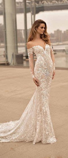 Vestido De Novia Berta Berta Bridal Long Sleeve Berta Wedding