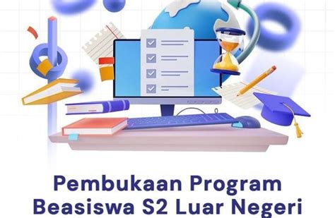 Kominfo Buka Program Beasiswa S2 Luar Negeri 2024 Ini Link Dan Syarat