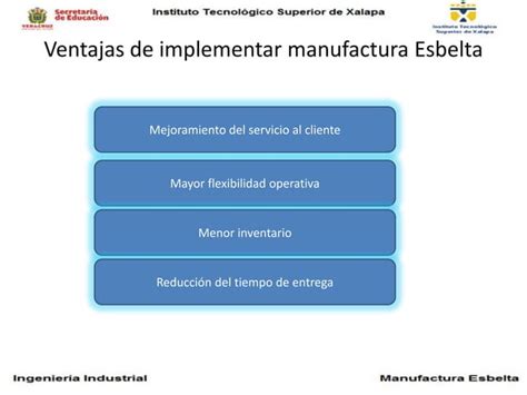 Los Pilares De La Manufactura Esbelta PPT