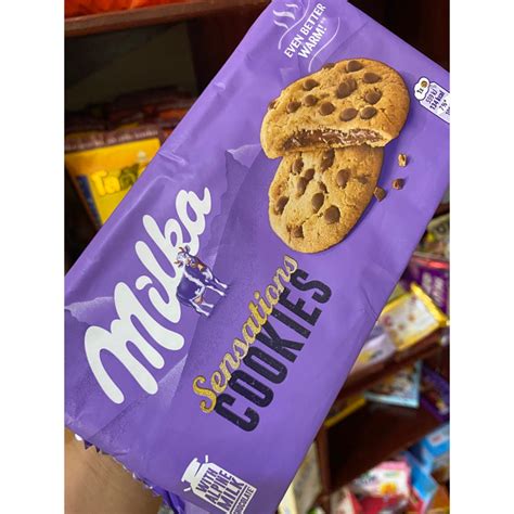 Jual Milka Sensation Cookies Paling Murah Shopee Indonesia