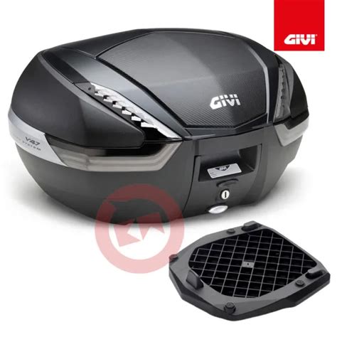 Givi Set Top Case Carbone V Nnt Plaque Sr E Benelli Trk