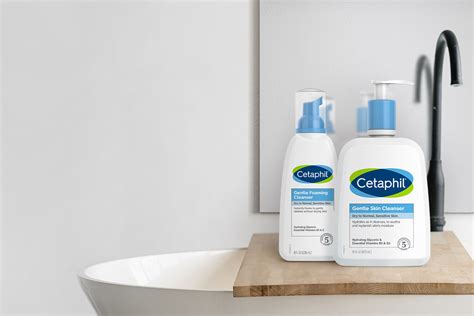 Gentle Skin Cleansers For Sensitive Skin Cetaphil Us