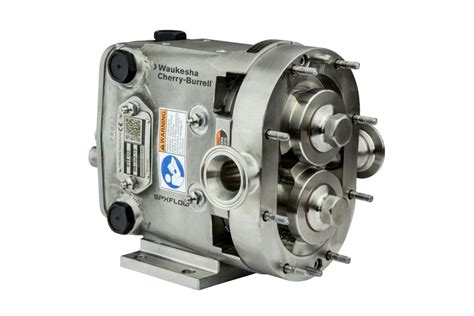 Waukesha Cherry Burrell Universal 2 Series Positive Displacement Pumps