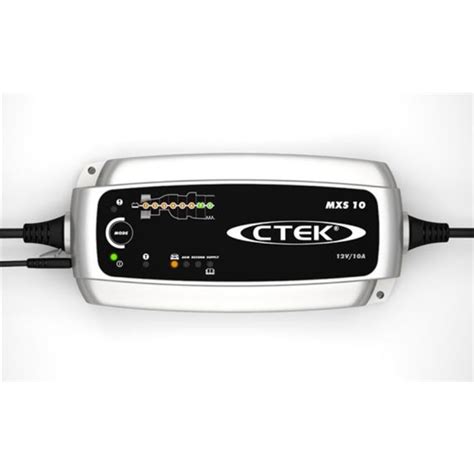 Cargador Batería CTEK MXS 10 10A 12V Norauto