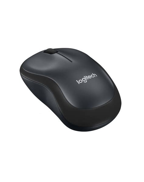 Logitech Souris Sans Fil M185 Capteur Optique 1000 Dpi Grise Msland