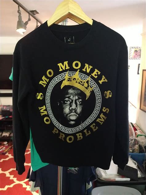 Vintage Notorious Big Biggie Smalls Crew Neck Pullove Gem