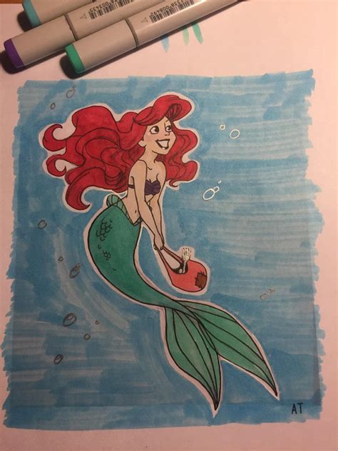 Ariel dinglehopper by adrianataranto on DeviantArt