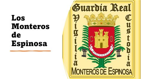 Los Monteros De Espinosa Web Oficial De La Escritora Sonia Martnez