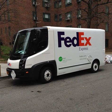 Fedex Electric Vehicles Brand Names - Agneta Renell