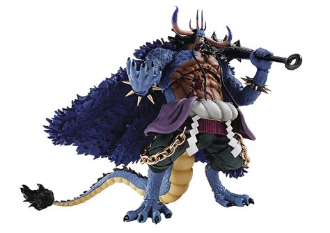 One Piece Kaido King Of Beasts Man Beast S H Figuarts Action Figure