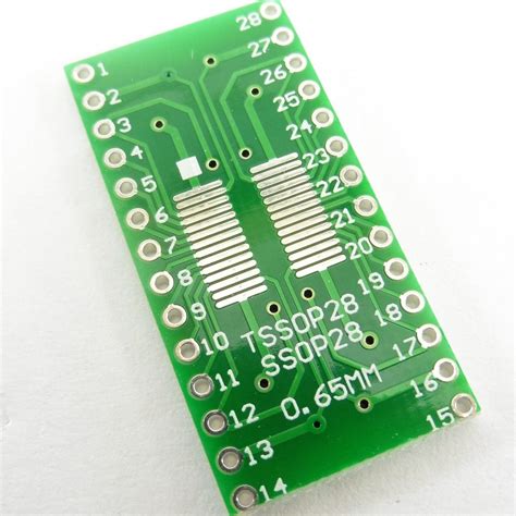 SOP To DIP PCB Adapter Board Converter Pin Plate SO TSSOP MSOP SOT QFP